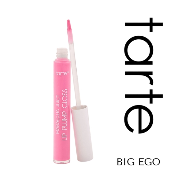 TARTE 🩷 Maracuja Juicy Lip Plump Gloss - BIG EGO - Picture 2 of 3